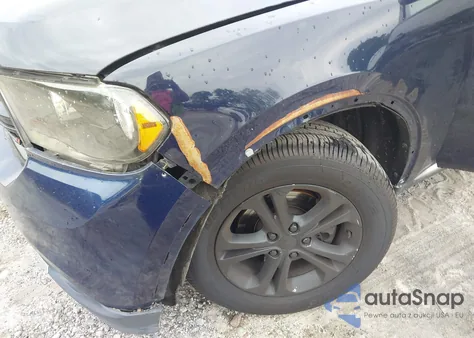 2013 Dodge Durango Sxt from USA, damaged, VIN 1C4RDHAG4DC685730